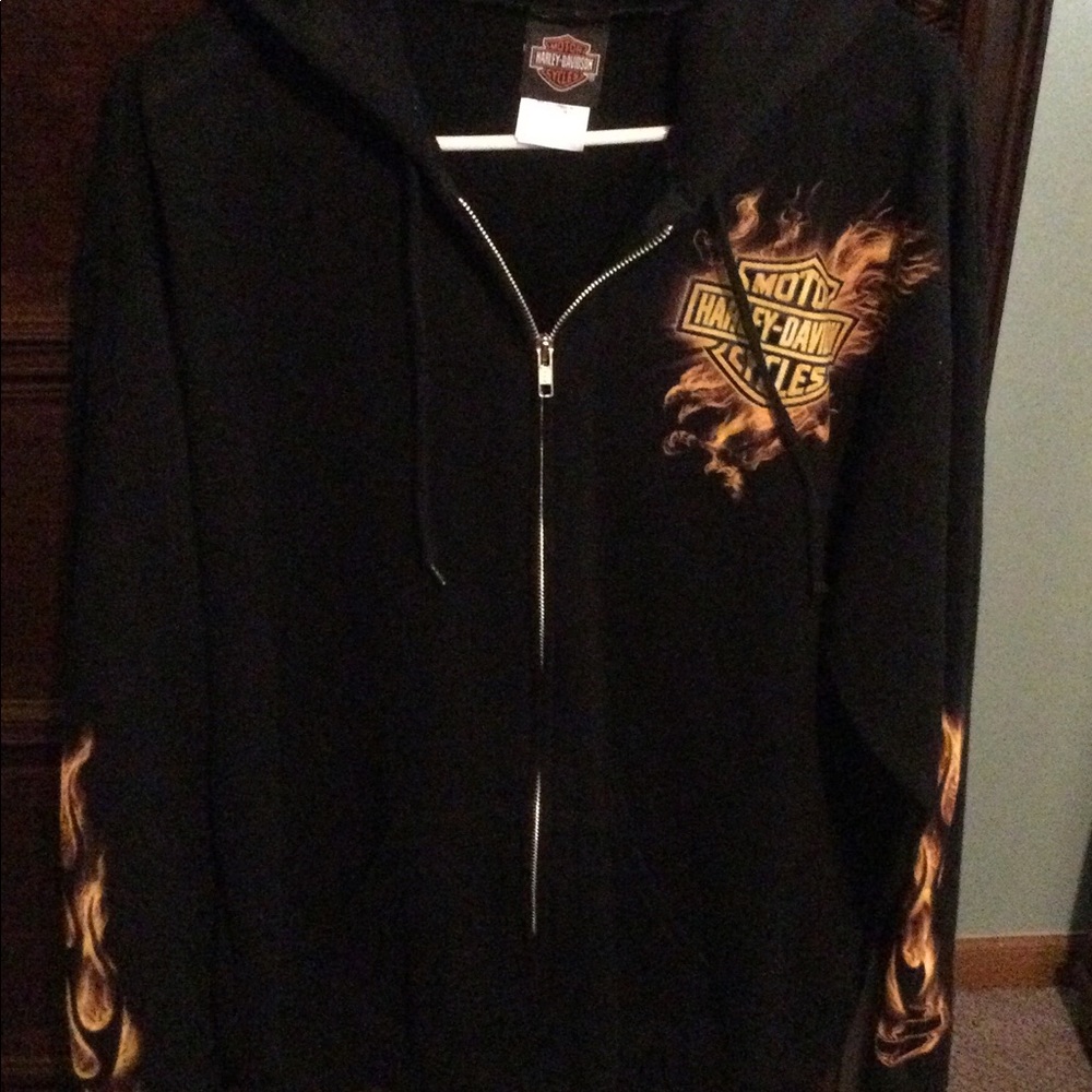 Harley-Davidson Hooded Sweatshirt